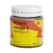 Herbaland Omega-3 - 60 Gummies