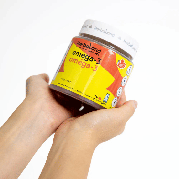 Herbaland Omega-3 - 60 Gummies
