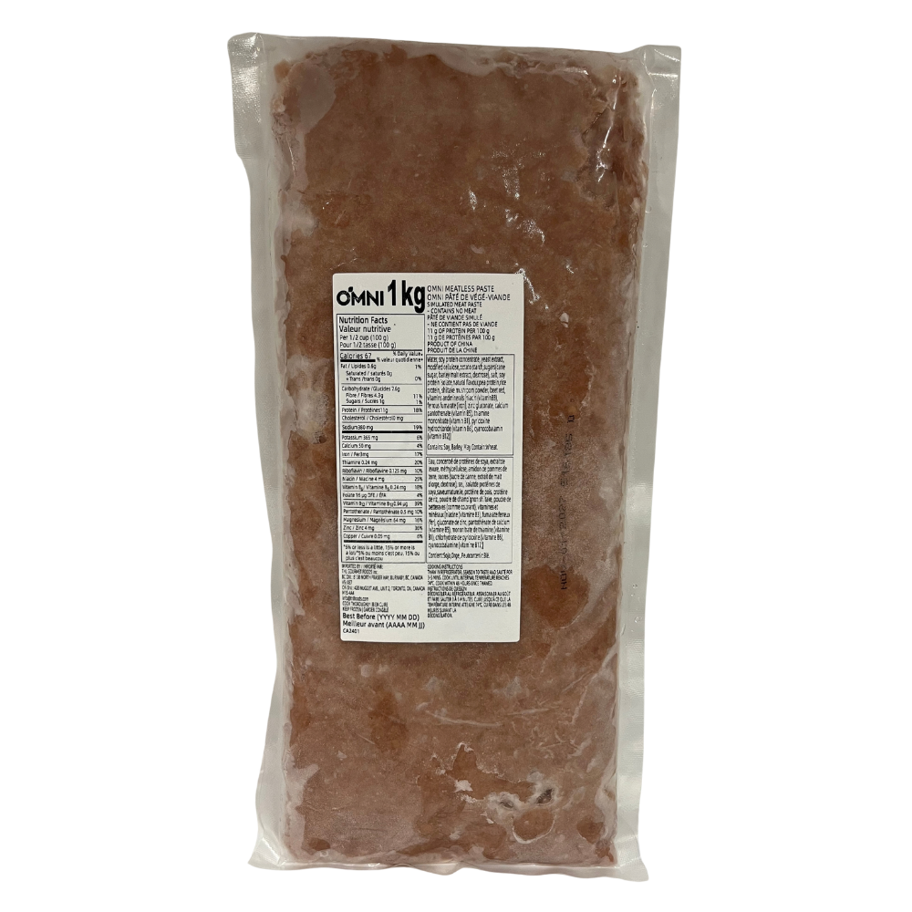 Omni Porkless Paste - 1kg