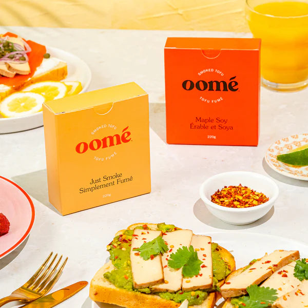 Oomé Just Smoke Smoked Tofu - 220g