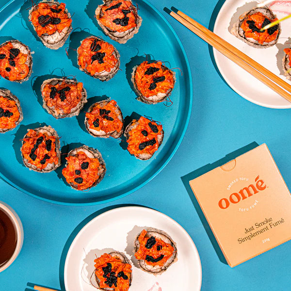 Oomé Just Smoke Smoked Tofu - 220g