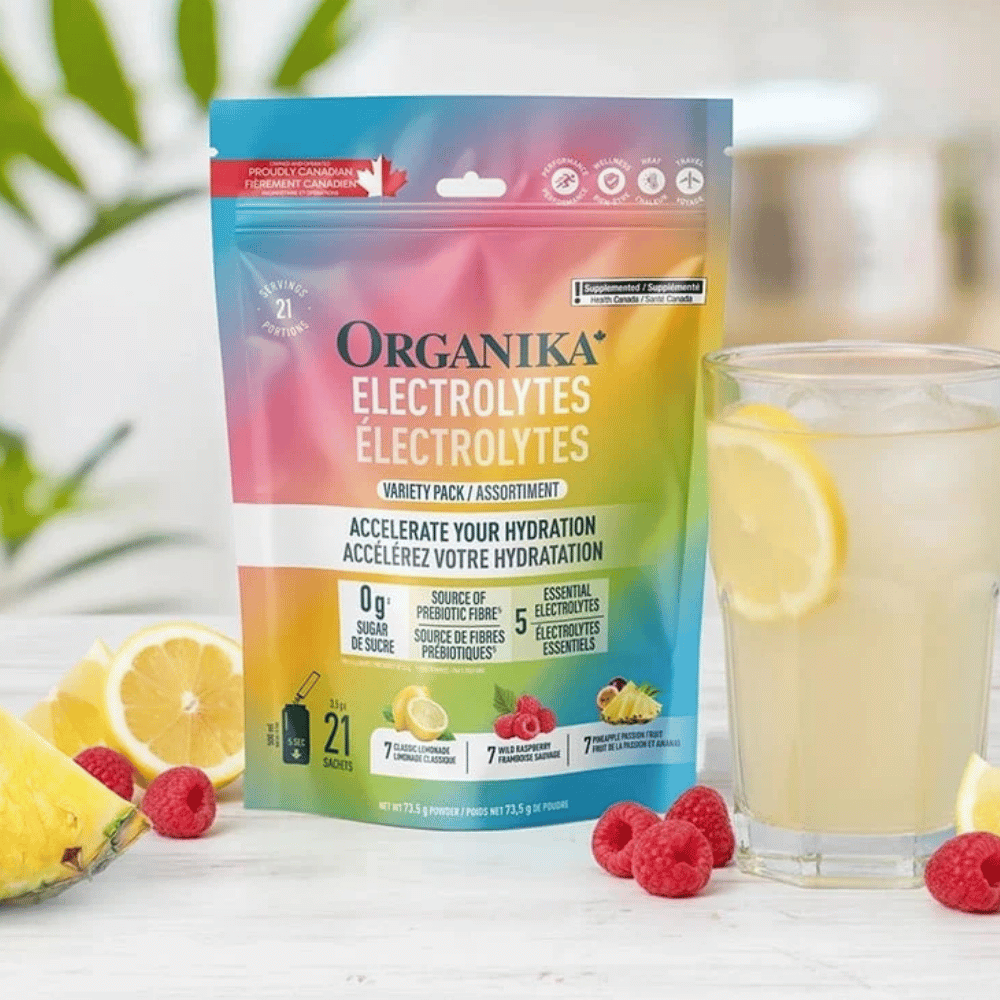 Booster de collagène à base de plantes Organika - 150g