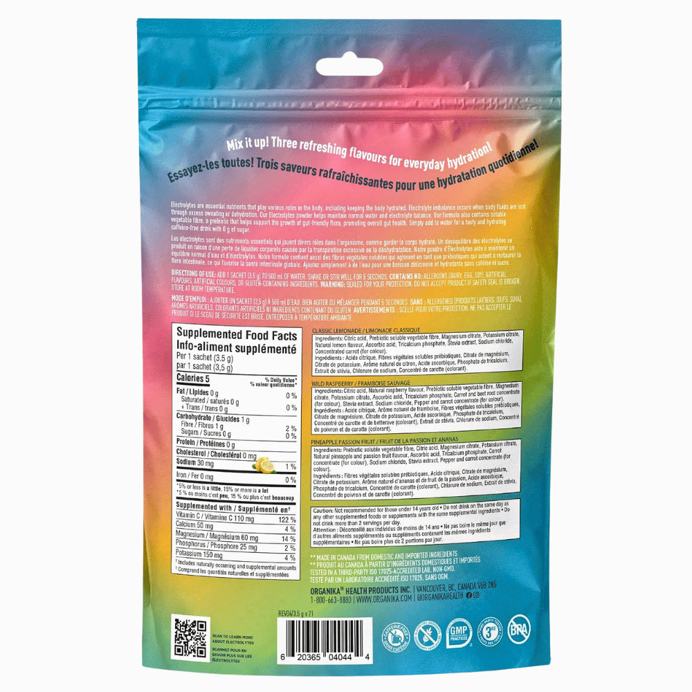 Booster de collagène à base de plantes Organika - 150g
