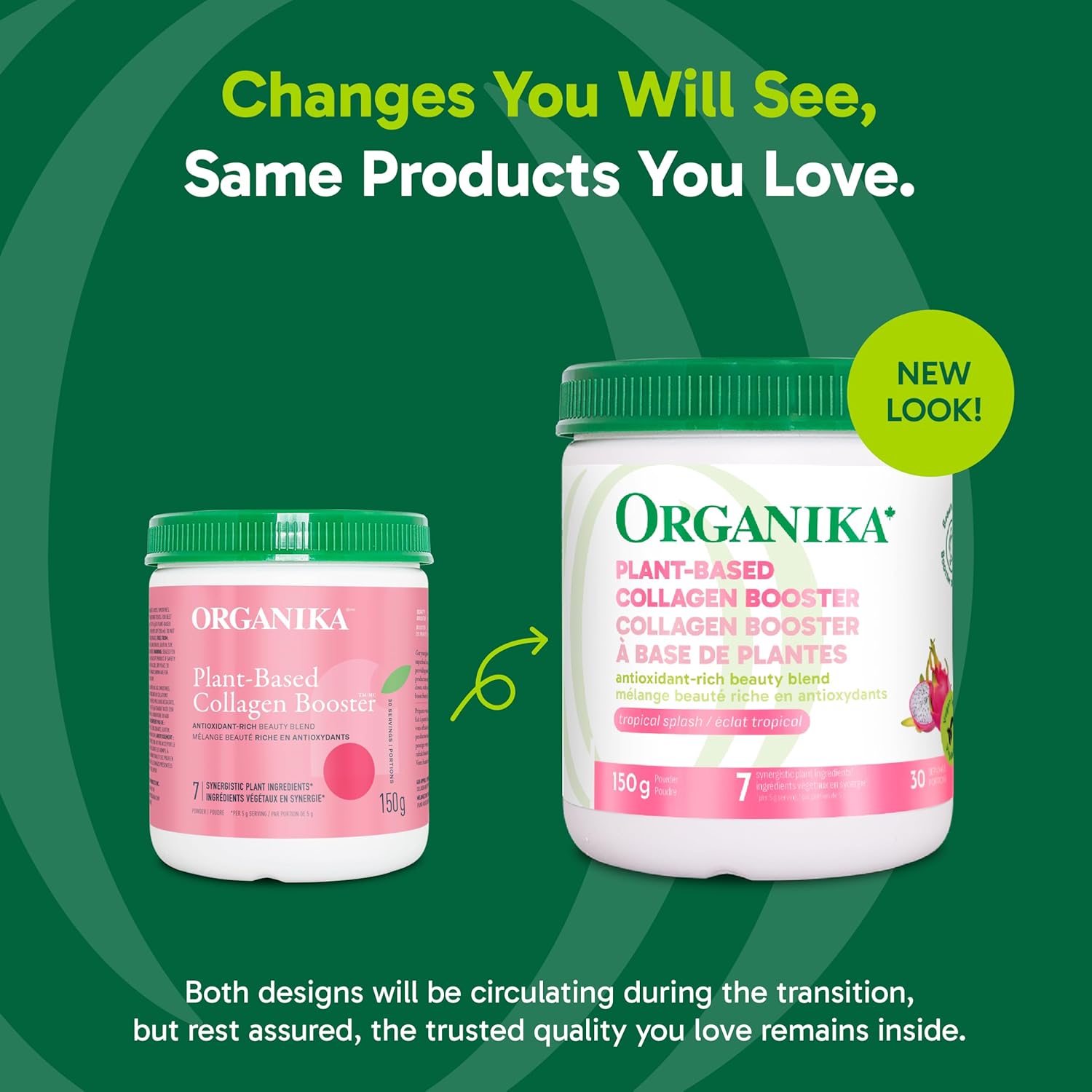Organika Plant-Based Collagen Booster - 150g