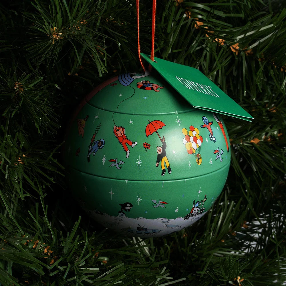 Otherly Oatm*lk Salted Caramel Festive Bauble Tin - 100g