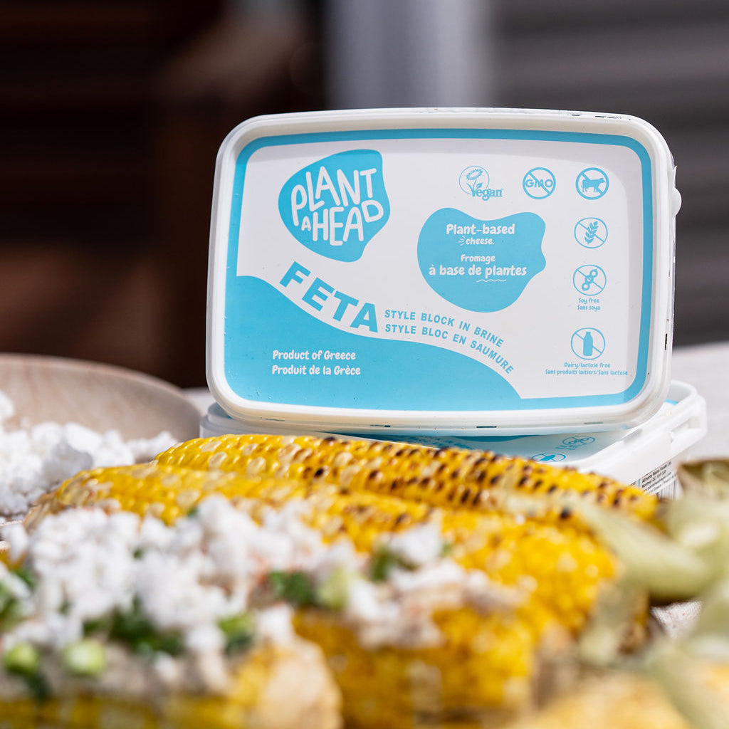 Plant Ahead Vegan Feta Style Block en saumure - 200g