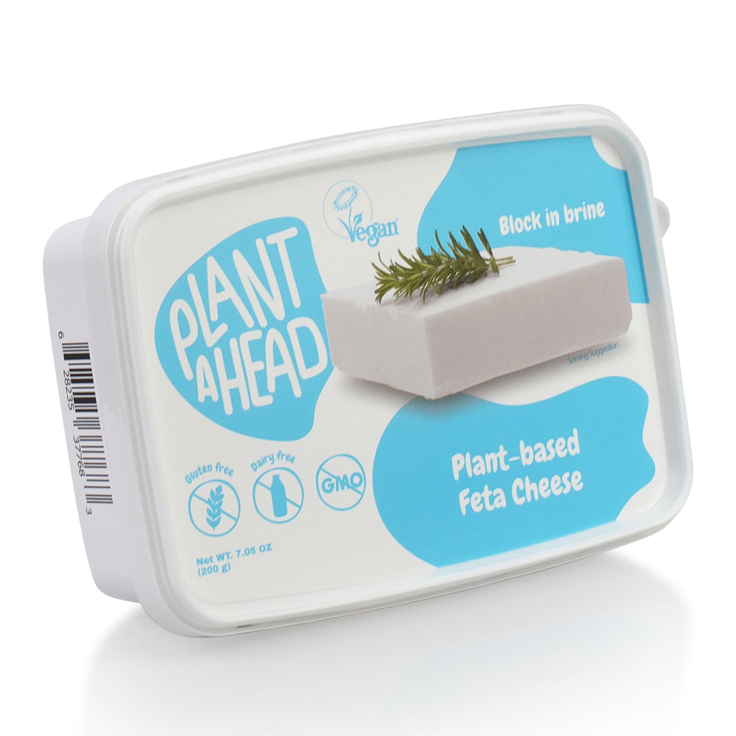 Plant Ahead Vegan Feta Style Block en saumure - 200g