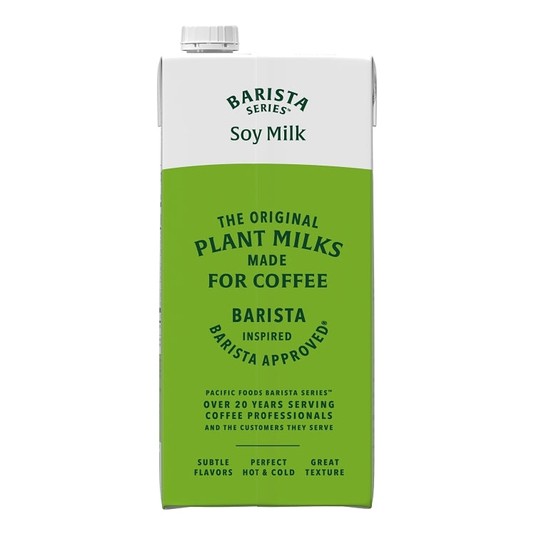 Pacific Barista Series Original Organic Soy Milk - 946ml