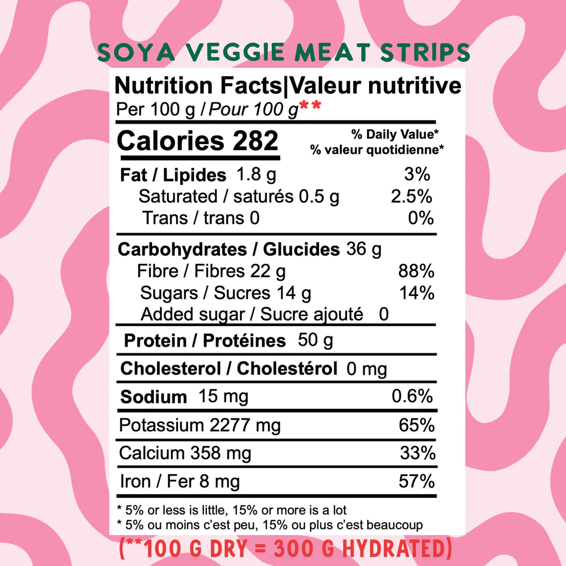 Brother Sprout So-Yay Soy Strips - 500g