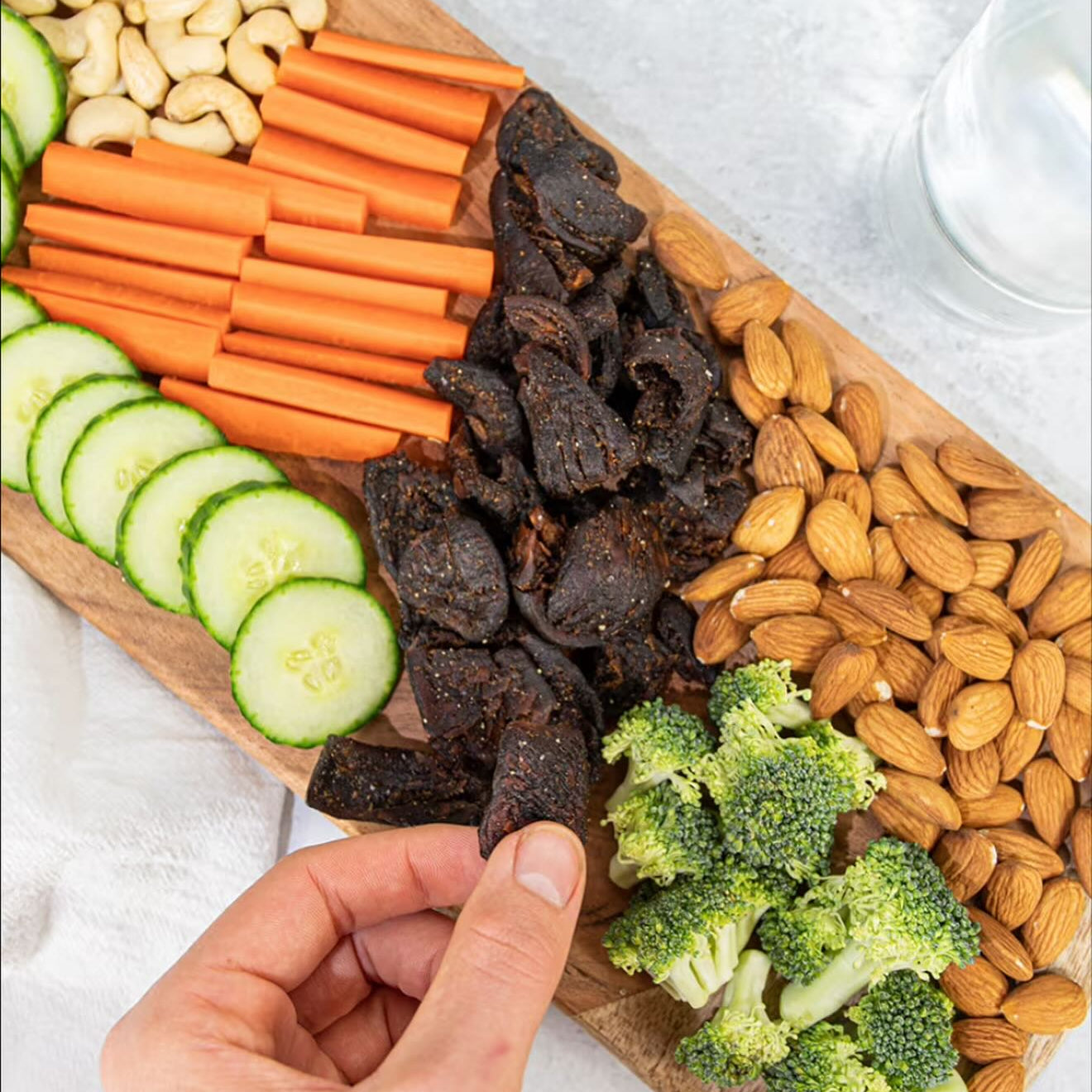 Pan's Salt & Pepper Mushroom Jerky - 62g – Vegan Supply