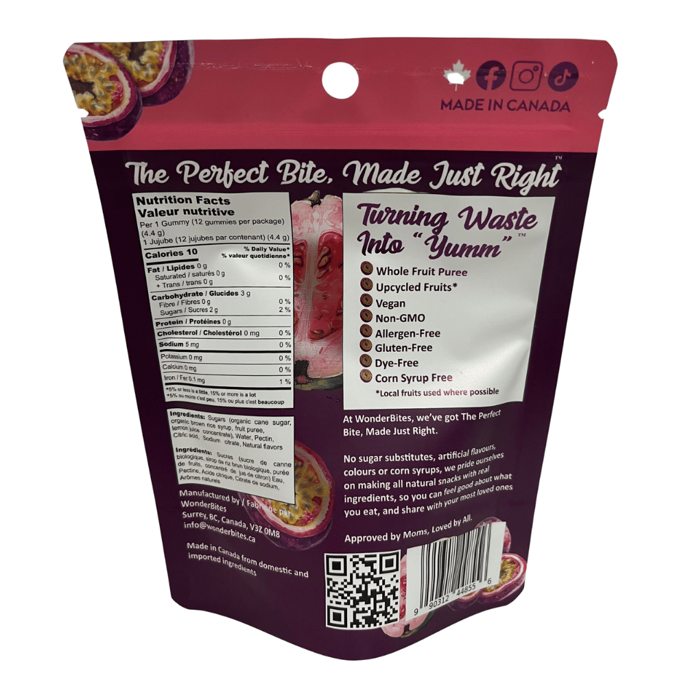 WonderBites Passionfruit Sorbet - 50g