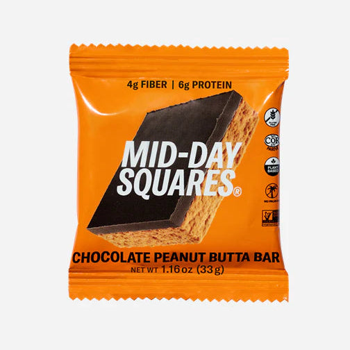 Mid-Day Squares Peanut Butta Square - 33g