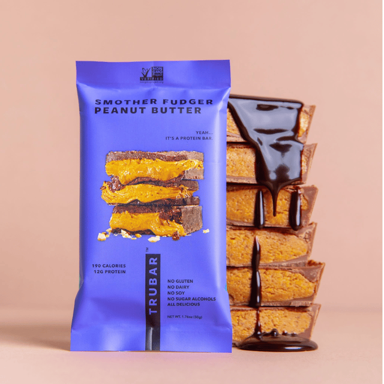 TRUBAR Smother Fudger Peanut Butter - 50g