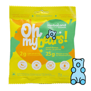 Herbaland Pêche et Baies Good News Gummies - 40g