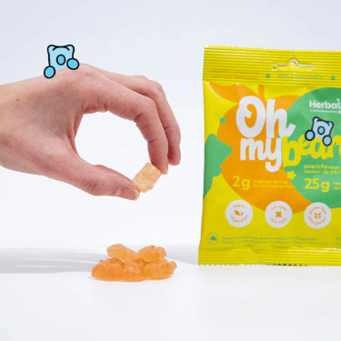 Herbaland Pêche et Baies Good News Gummies - 40g