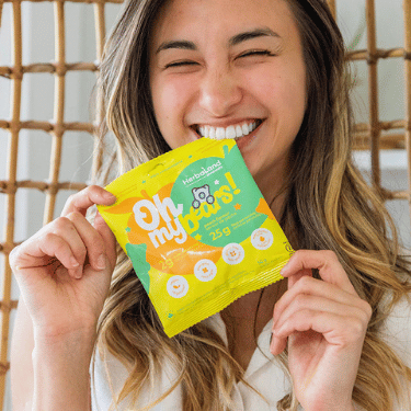 Herbaland Pêche et Baies Good News Gummies - 40g