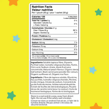 Herbaland Pêche et Baies Good News Gummies - 40g