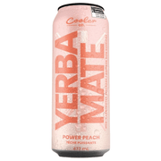 Cooler Co Power Peach Yerba Mate - 473ml