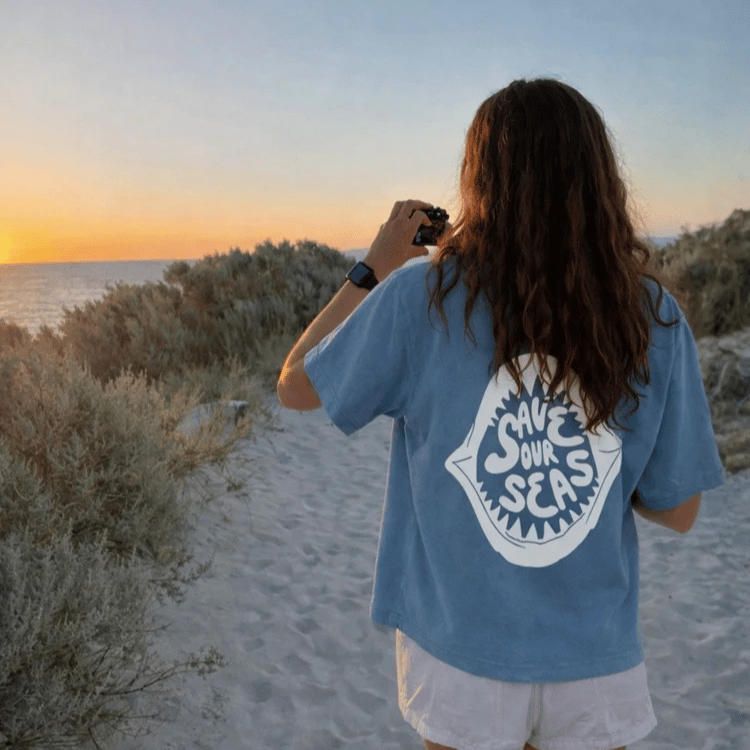 Don't Eat The Homies 'Save our Seas' T-Shirt