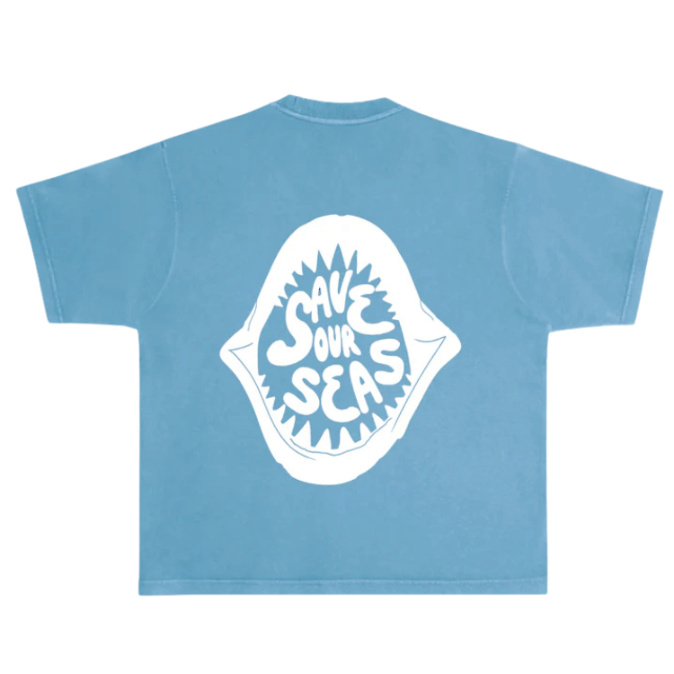 Don't Eat The Homies 'Save our Seas' T-Shirt