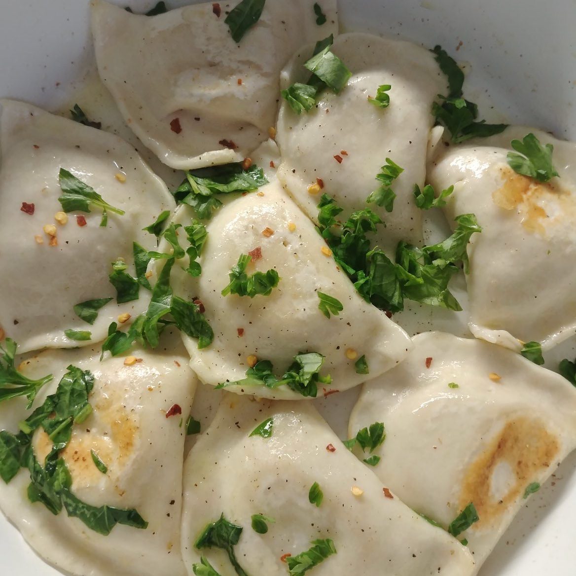 Perfect Pierogies Cheddar Aneth Pierogies - 500g