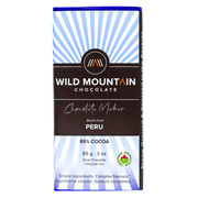 Wild Mountain Peru 85% Dark Chocolate - 85g