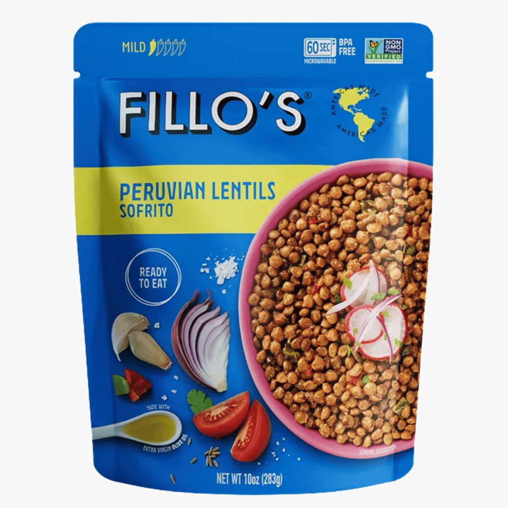 Fillo's Peruvian Lentils Sofrito - 283g