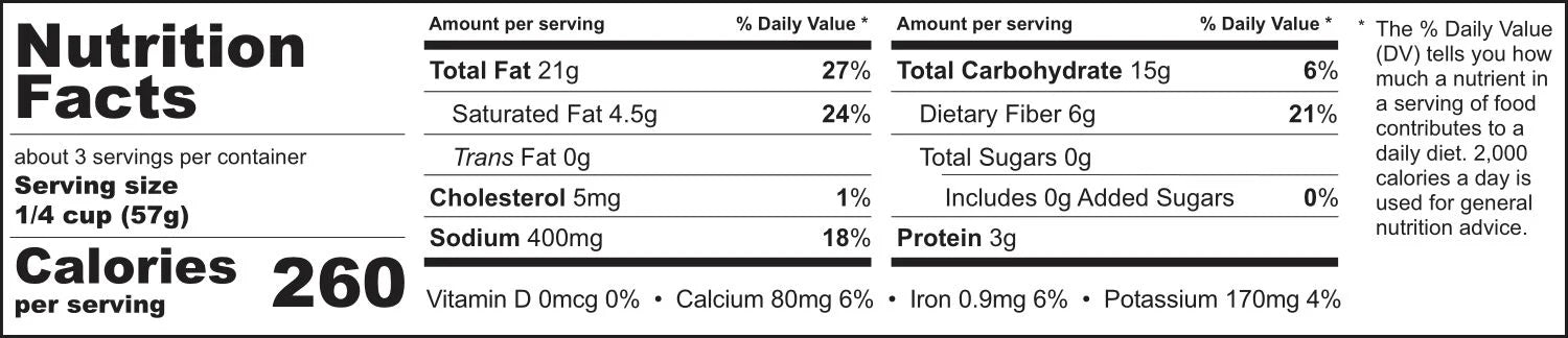 Divina Vegan Nut-Free Basil Pesto - 190g