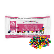 Pure Food Rainbow Candy Coated Chocolate Chips - 200g