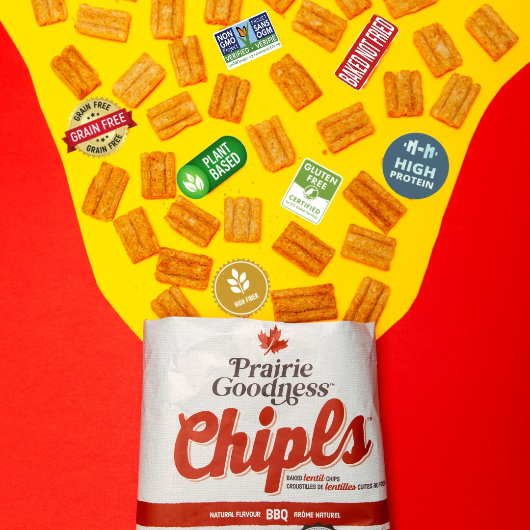 Prairie Goodness BBQ Chipls - 120g