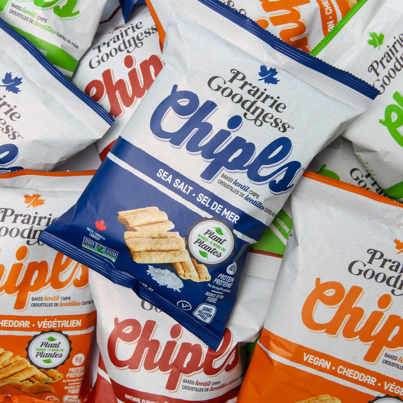 Prairie Goodness Sea Salt Chipls - 120g