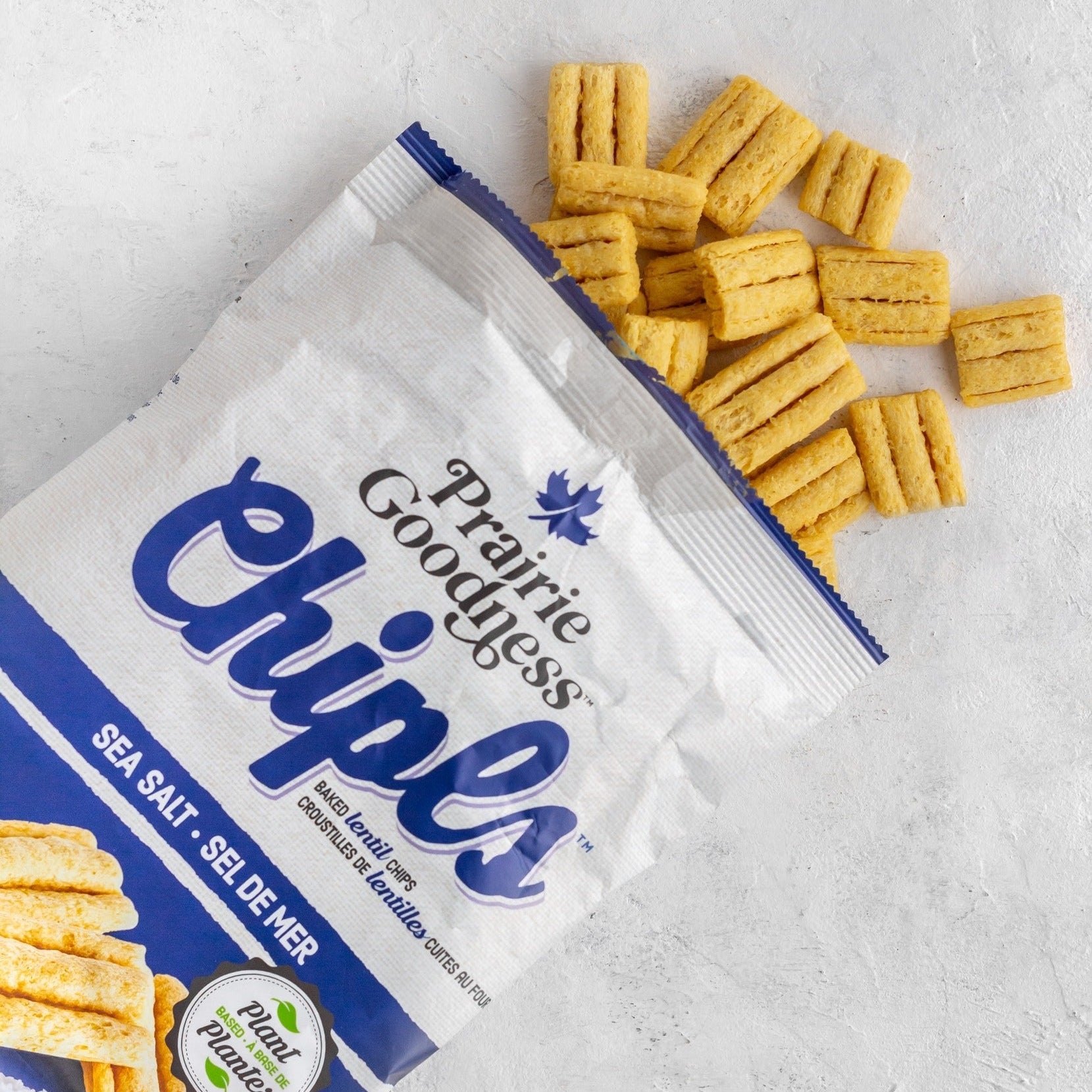 Prairie Goodness Sea Salt Chipls - 120g