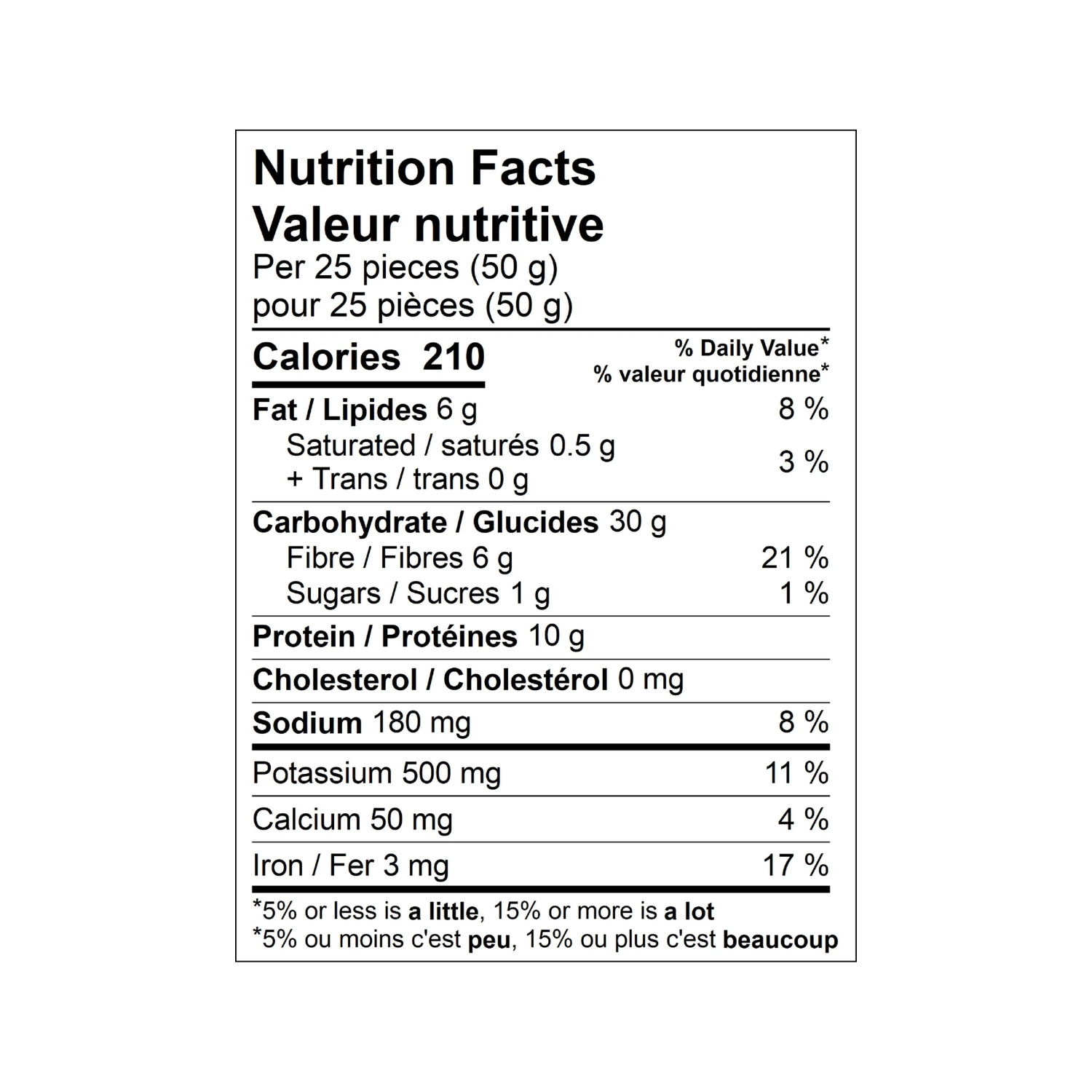 Prairie Goodness Sea Salt Chipls - 120g