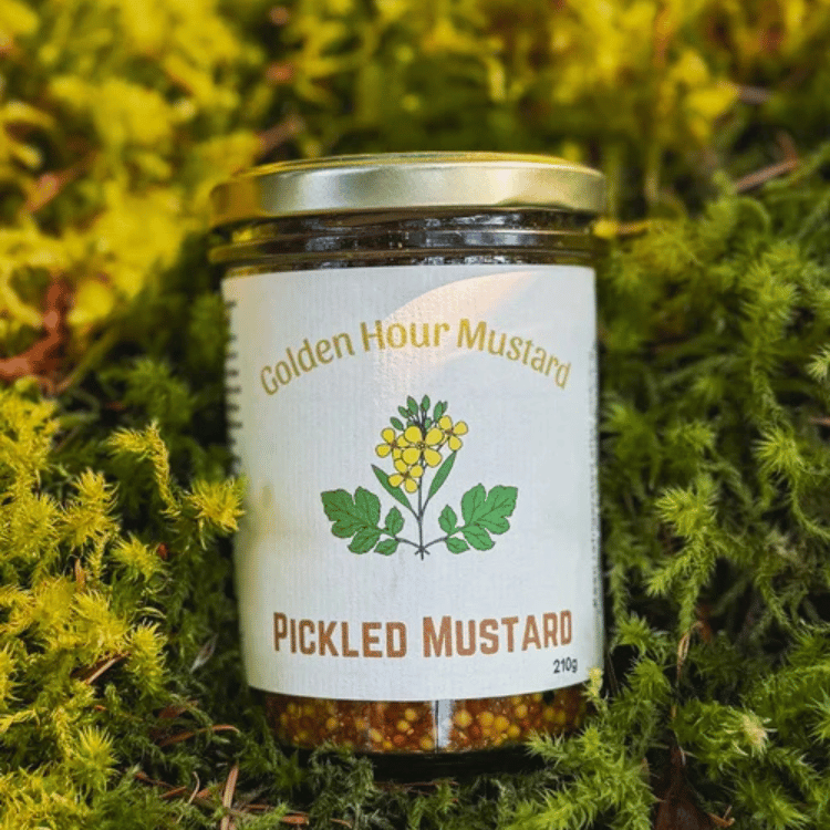 Golden Hour Mustard Pickled Mustard - 210g