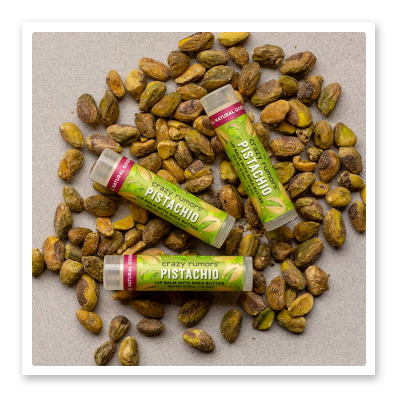 Crazy Rumors Pistachio Lip Balm - 4.2g