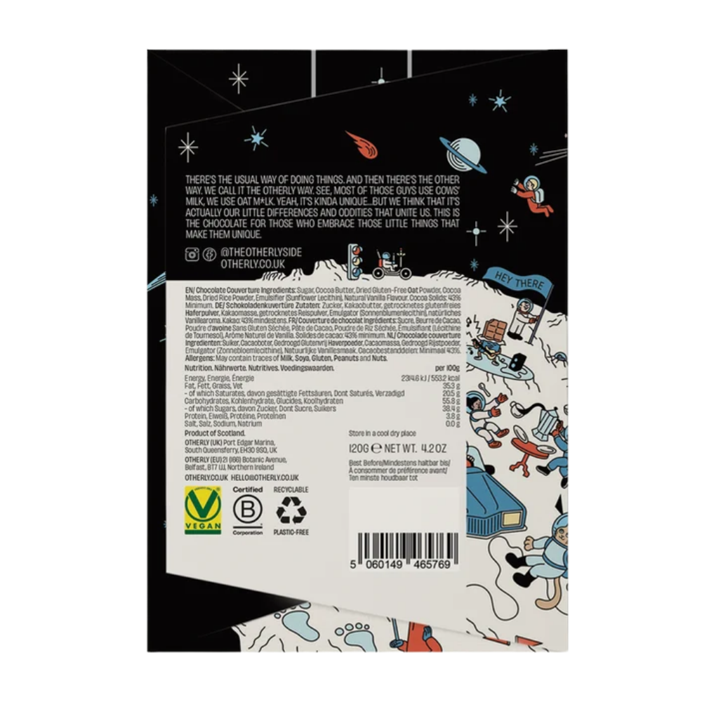 Otherly Plain Oat Milk Chocolate Bar - 120g