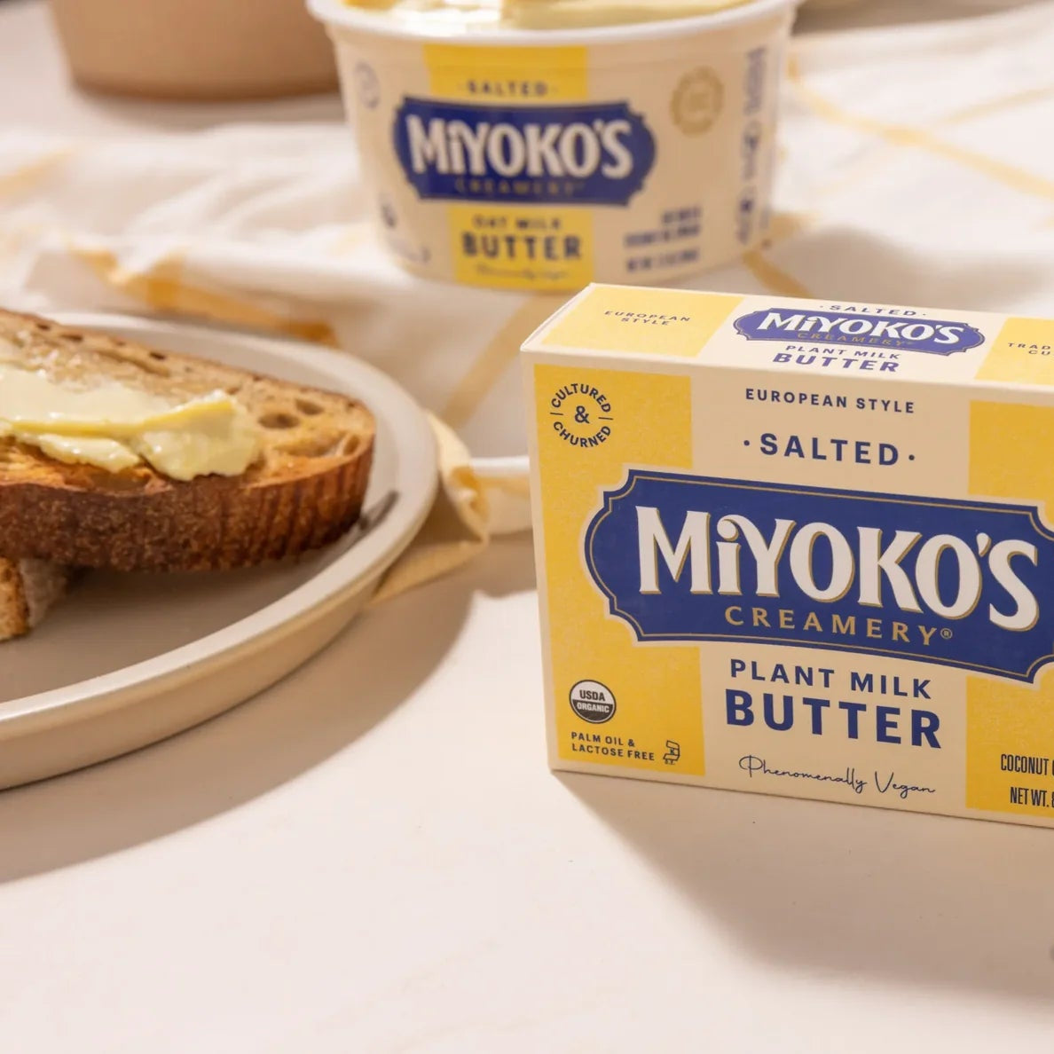 Miyoko's Creamery Salted Cashew Butter - 227g