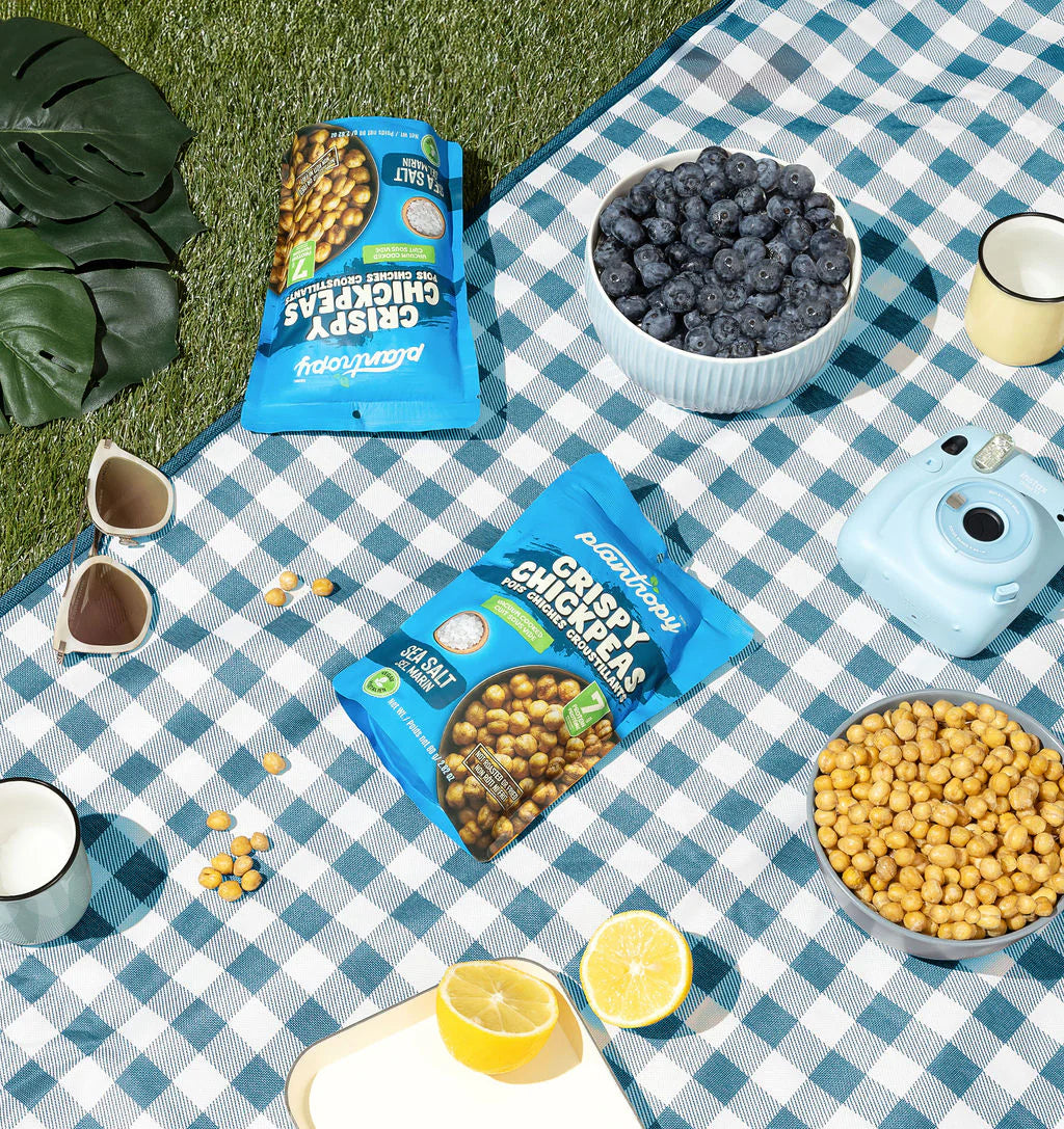 Plantropy Crispy Chickpeas Sea Salt - 80g