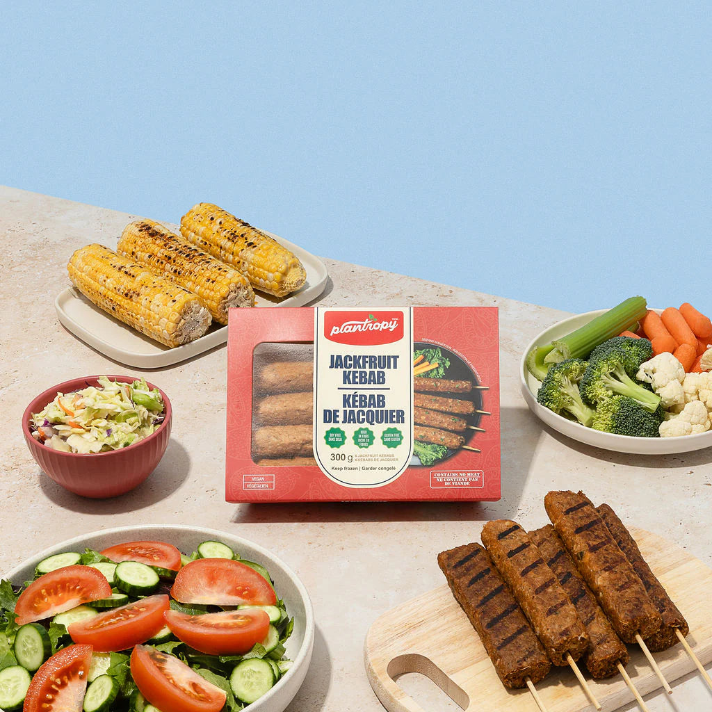 Plantropy Jackfruit Kebab - 300g
