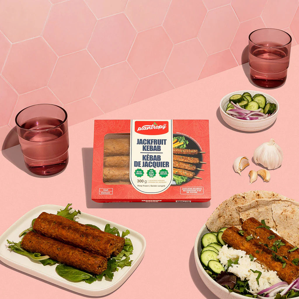 Plantropy Jackfruit Kebab - 300g