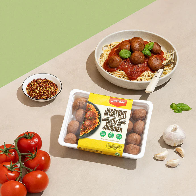 Plantropy Jackfruit No-Meat Balls - 320g