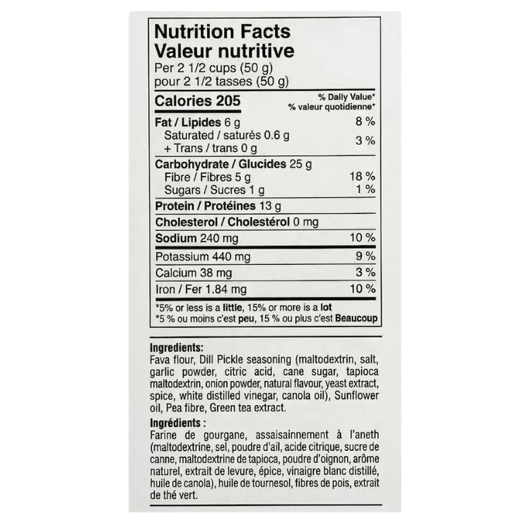 Plant Up Dill Pickle Puffs - 100g