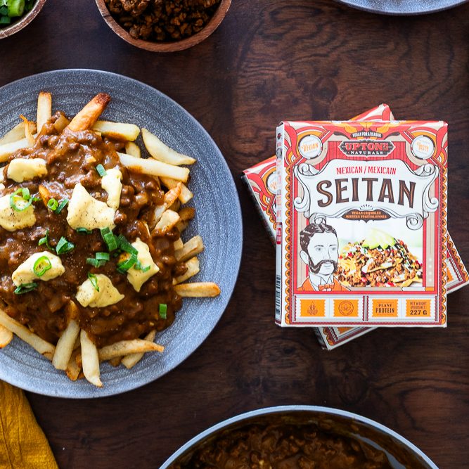 Upton's Mexican Seitan Crumbles - 227g – Vegan Supply