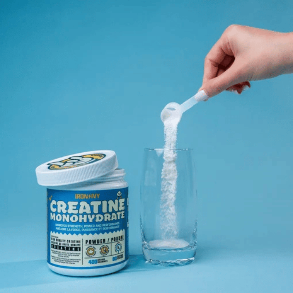 Iron and Ivy Creatine Powder - 400g