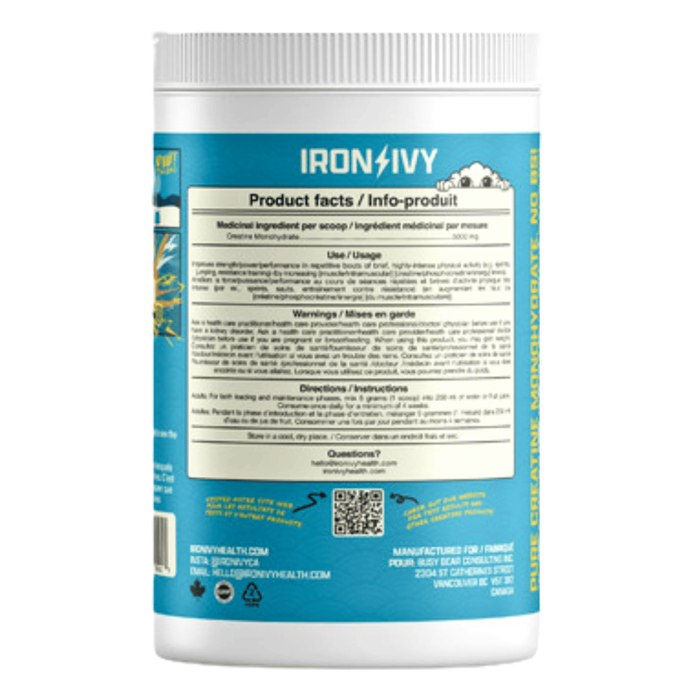 Iron and Ivy Creatine Powder - 400g