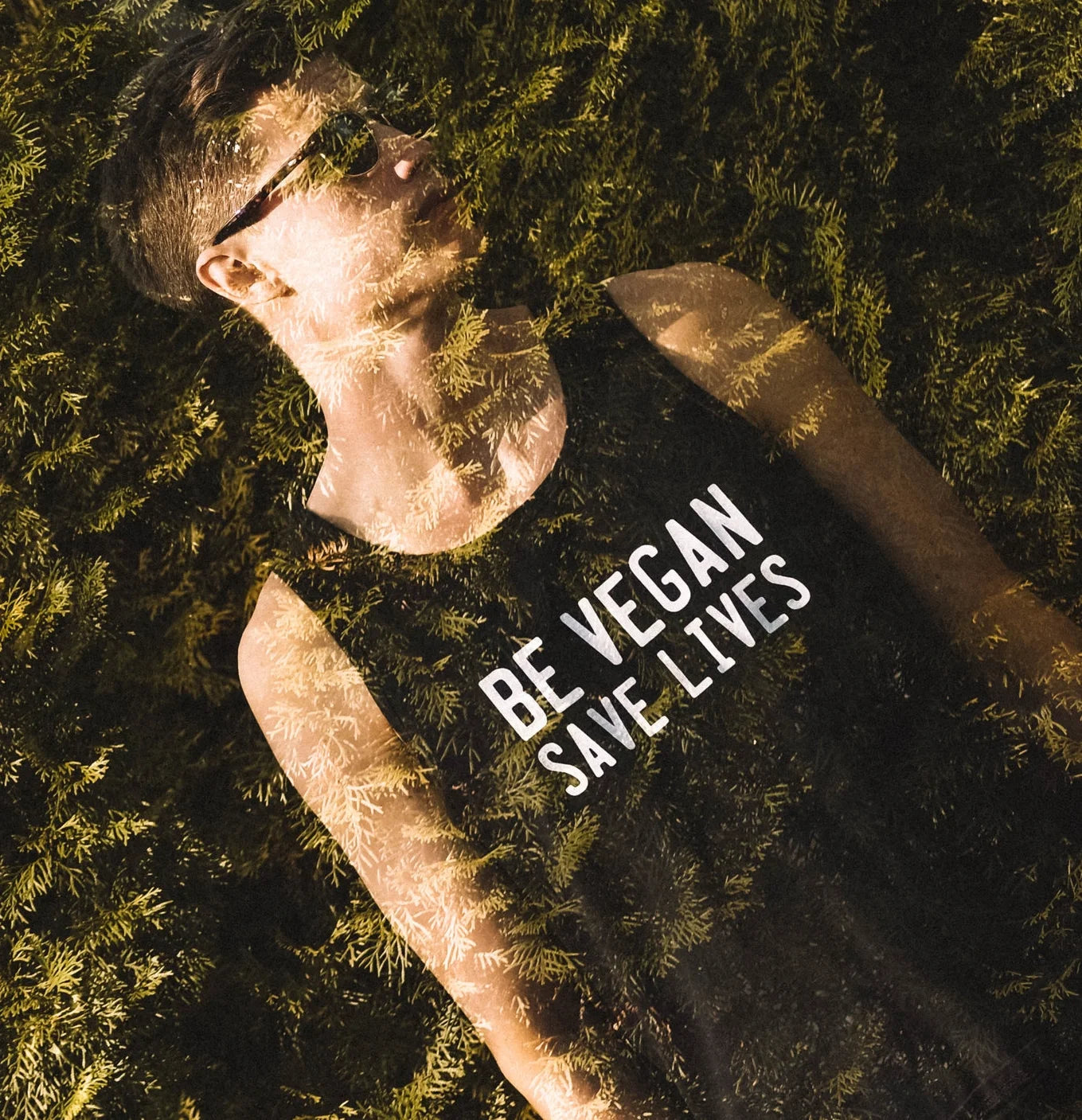 Peace People Project 'Be Vegan Save Lives' Shirts