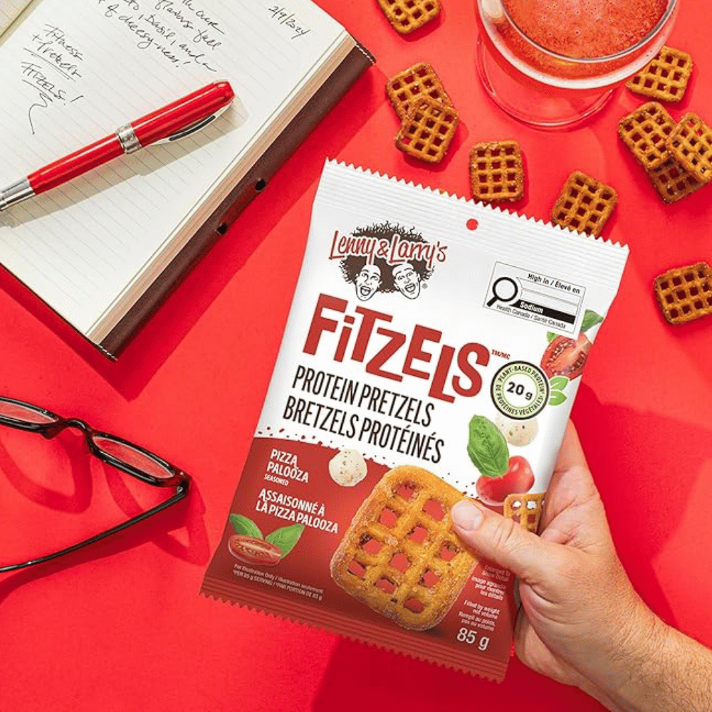 Lenny & Larry's Pizza Palooza Fitzels Protein Pretzels - 85g