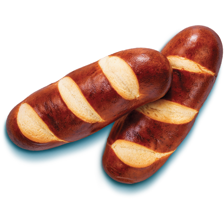 Petits pains à la saucisse Pretzilla Soft Bretzel - 295g