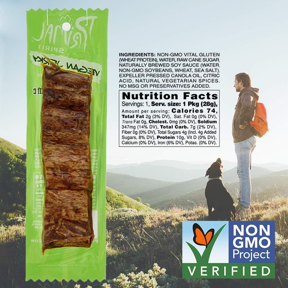 Primal Strips Mesquite Lime Vegan Jerky - 28g
