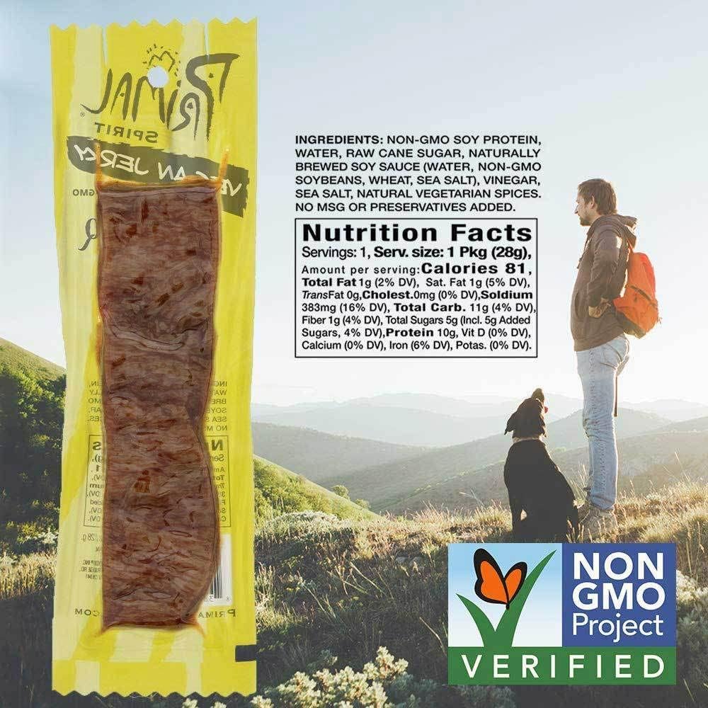 Primal Strips Texas BBQ Vegan Jerky - 28g
